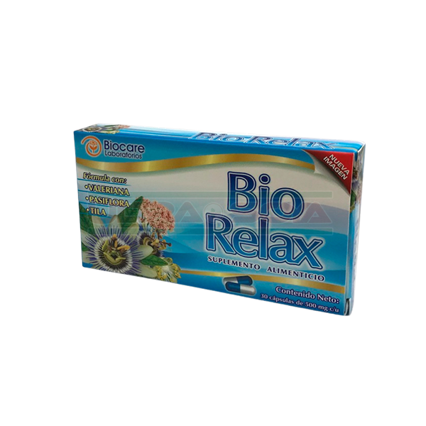 BIORELAX C/30 CAPSULAS