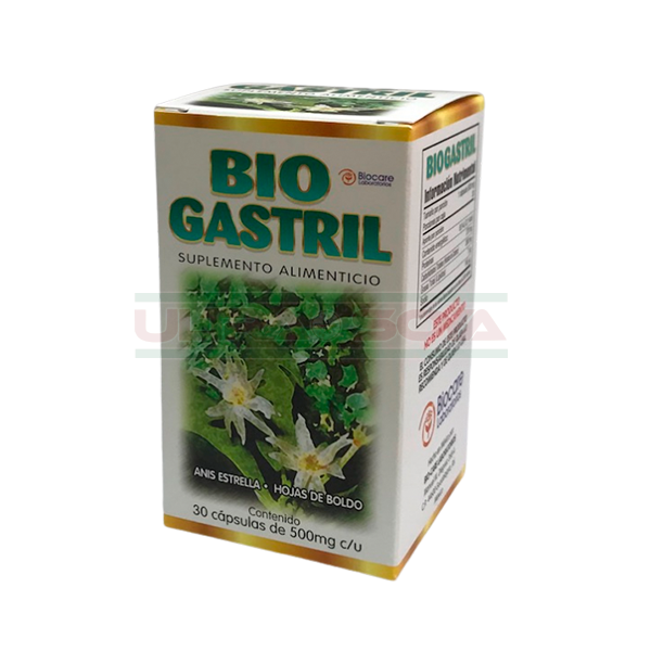 BIOGASTRIL C/30 CAPSULAS