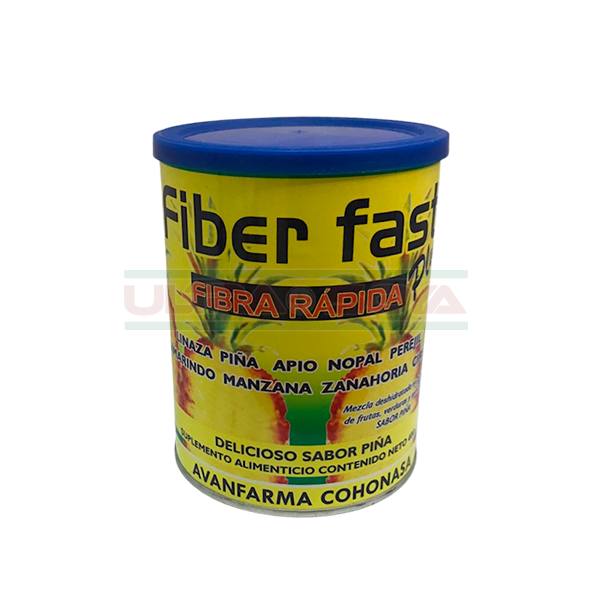 FIBER FAST PIÑA C/400 GRS