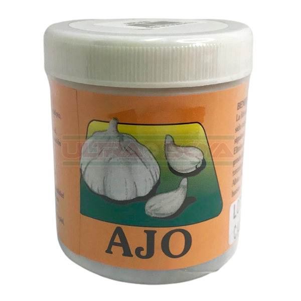 POMADA DE AJO C/125