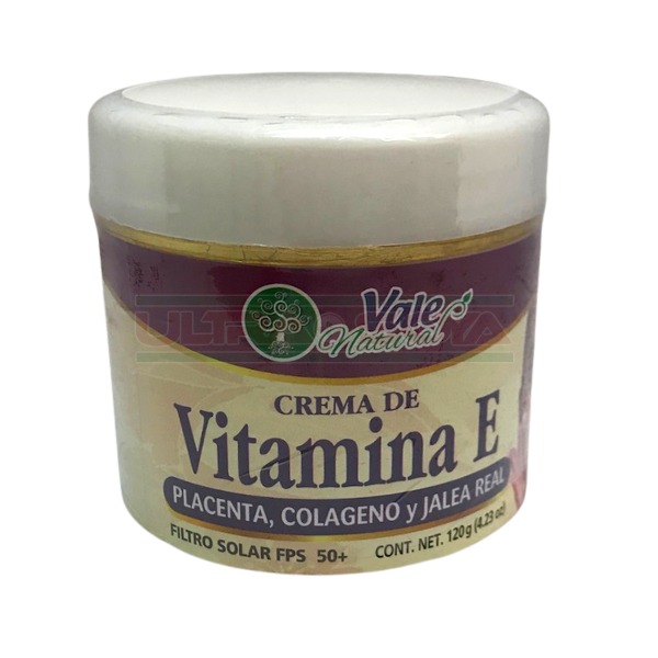 CREMA DE VITAMINA E PLACENTA COLAG J.R. C/120