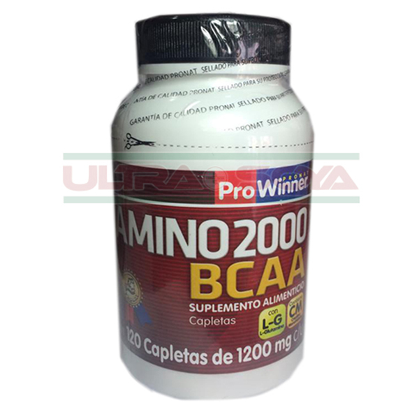 AMINO 2000 BCAA C/120 CAPLETAS