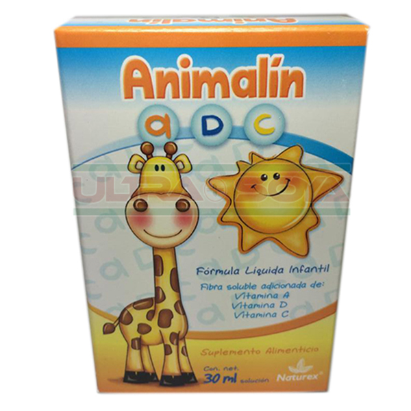 ANIMALIN A-D-C GOTAS C/30 ML