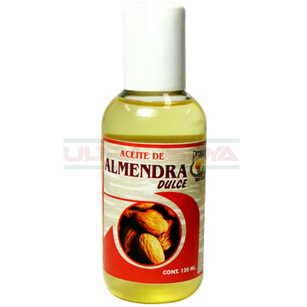 ACEITE DE ALMENDRA DULCE C/120