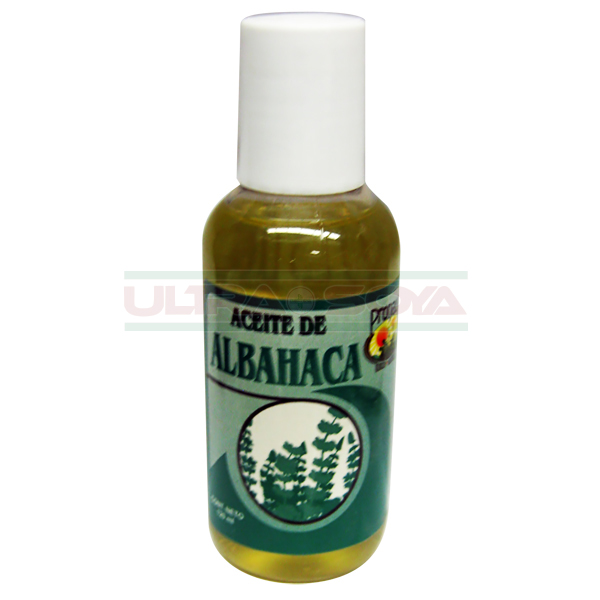 ACEITE DE ALBAHACA C/120