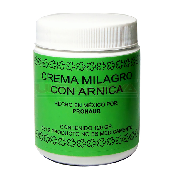 CREMA MILAGRO C/ARNICA C/120