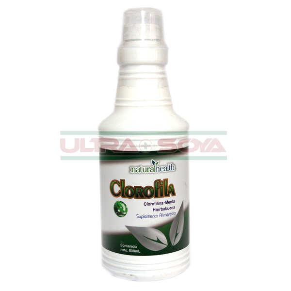 CLOROFILA LIQUIDA C/500