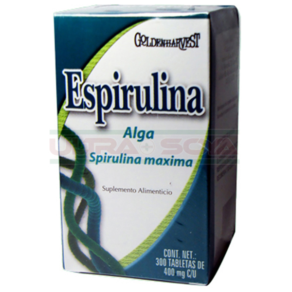 ESPIRULINA C/300