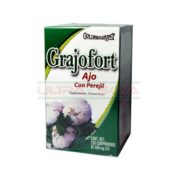 GRAJOFORT C/250 (AJO C/PEREJIL)