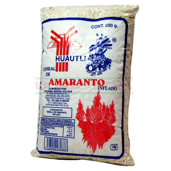 CEREAL DE AMARANTO C/200 *