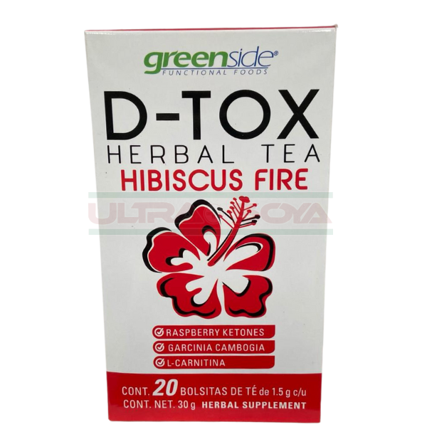 D-TOX HISBICUS FIRE C/20