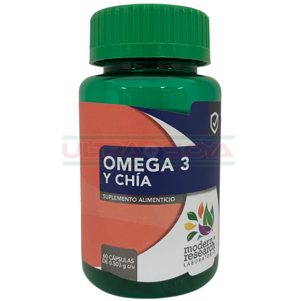 OMEGA 3 Y CHIA C/60