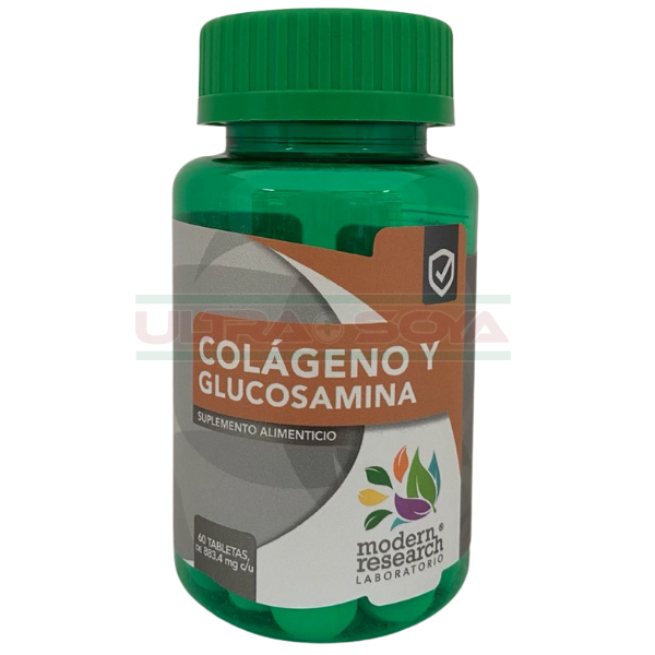 COLAGENO Y GLUCOSAMINA C/60
