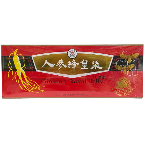 GINSENG ROYAL JELLY C/10