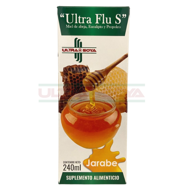 JARABE DE MIEL ULTRA FLU S C/240