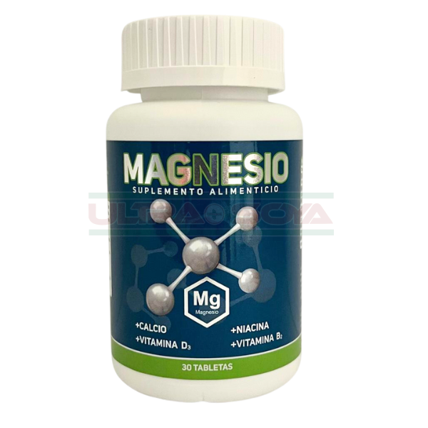 MAGNESIO + PROTEINA DE ARROZ