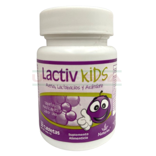 LACTIV KIDS C/30 TABLETAS