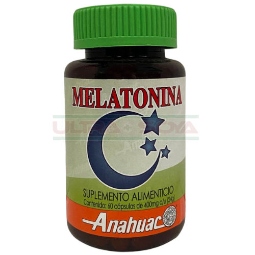 MELATONINA 400 MG C/60