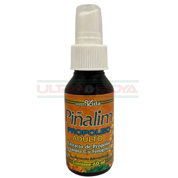 PIÑALIM PROPOLEO ADULTO SABOR PIÑA C/60 ML