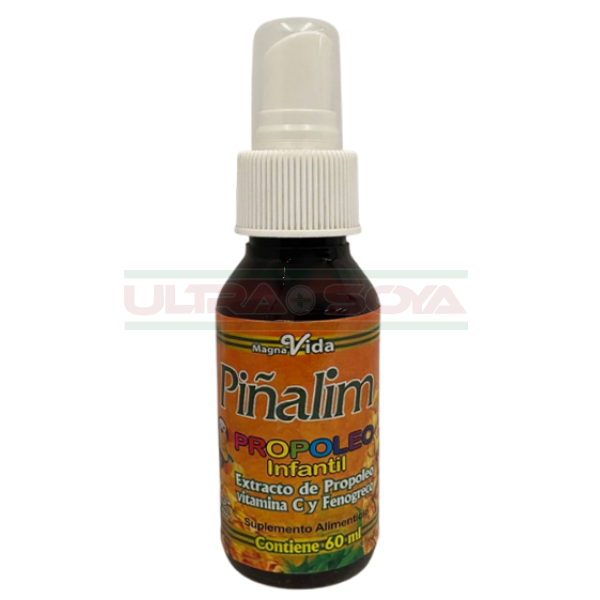 PIÑALIM PROPOLEO INFANTIL SABOR PIÑA C/60 ML