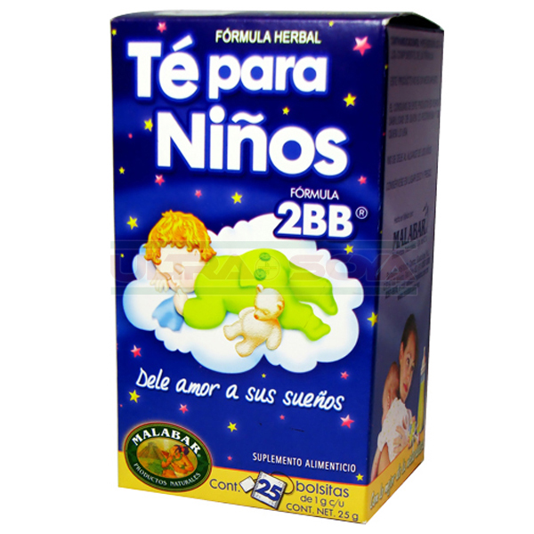 TE PARA NIÑOS C/25