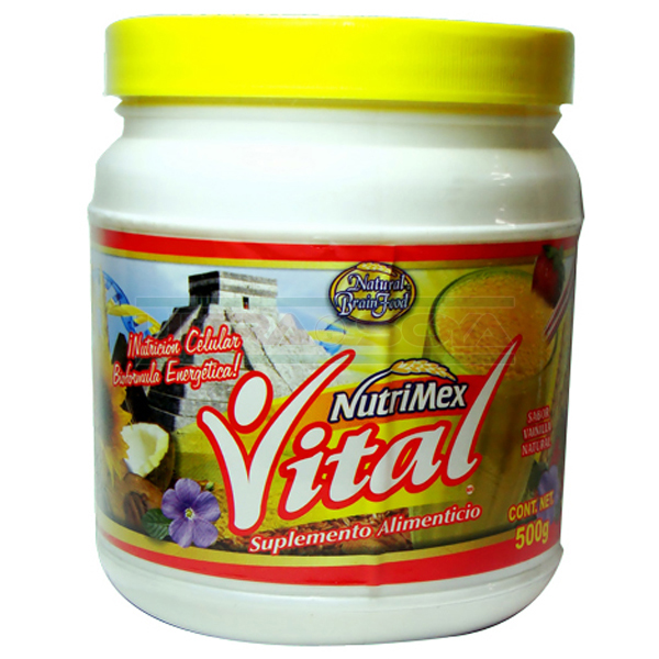 NUTRIMEX VITAL VAINILLA C/500
