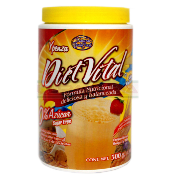 DIET VITAL VAINILLA C/500