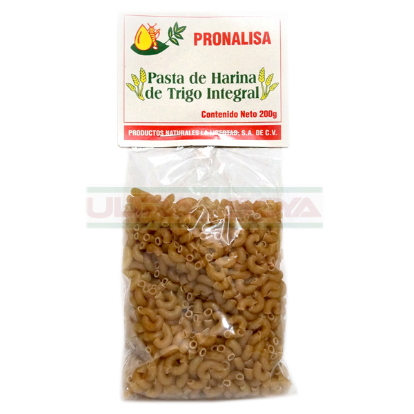 PASTA INTEGRAL CODITO C/200