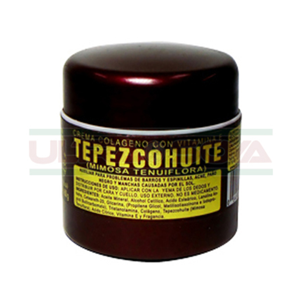 CREMA TEPEZCOHUITE TINTA NOCHE C/60