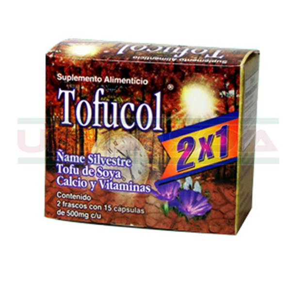 TOFUCOL 15 CAPSULAS 2 X 1