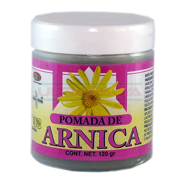 POMADA DE ARNICA C/120