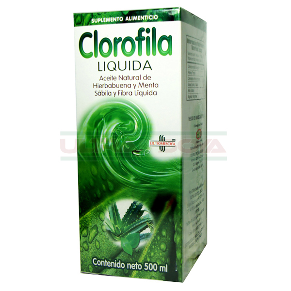 CLOROFILA LIQUIDA C/500
