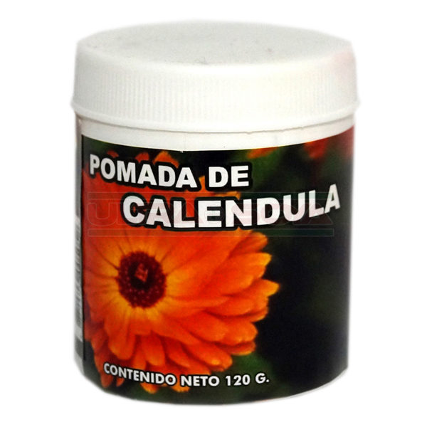 POMADA DE CALENDULA C/120