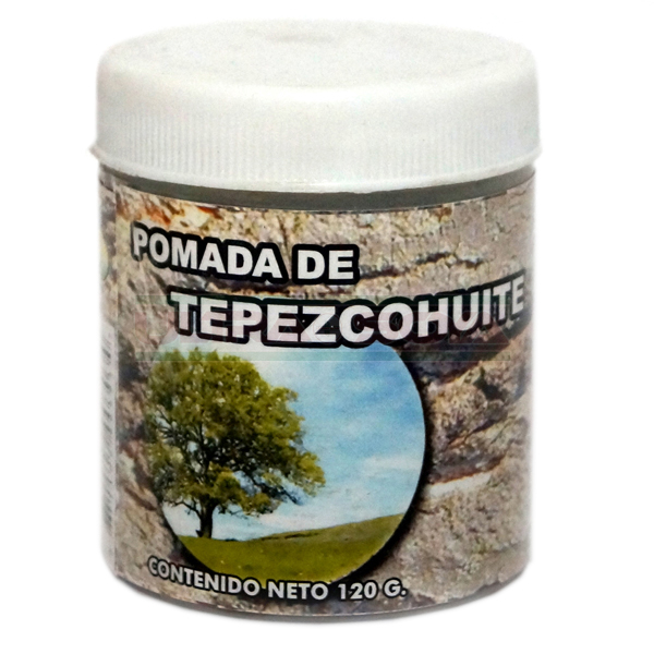 POMADA DE TEPEZCOHUITE C/120