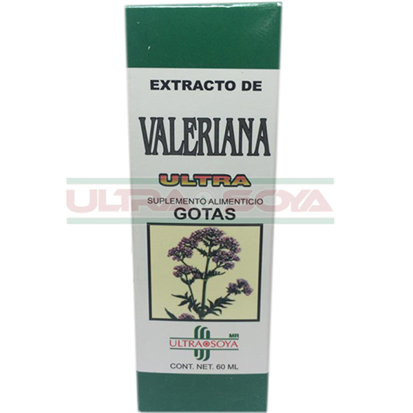 EXTRACTO DE VALERIANA C/60