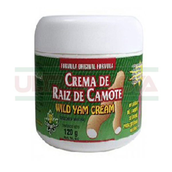 CREMA RAIZ DE CAMOTE C/120