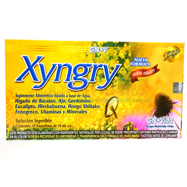 AMPOLLETA XYNGRY C/10